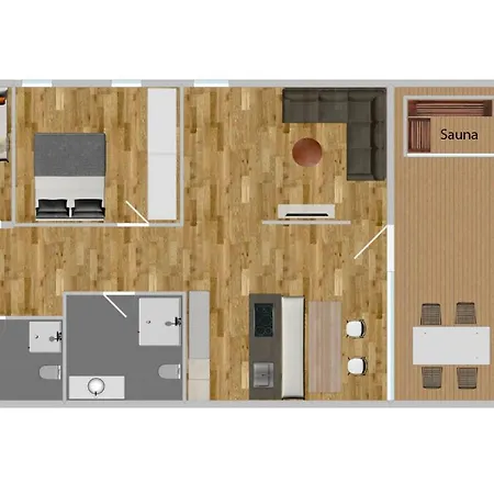 Zentral Mit Panoramasauna By A-appartments Appartement