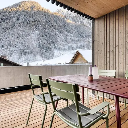 Zentral Mit Panoramasauna By A-appartments * Brand (Vorarlberg)